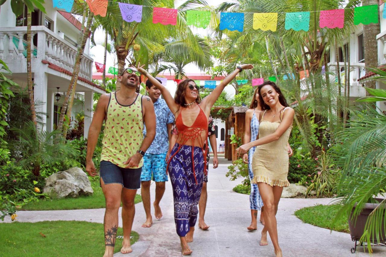 Hotel Villas Colibri Suites & Bungalows Cozumel Exterior photo